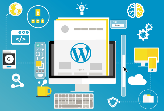 Image of wordpress web design | Creziya